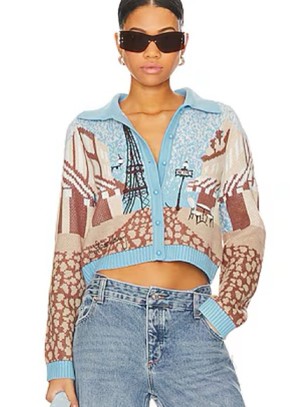 House of Sunny Rendezvous Tripper Cardigan